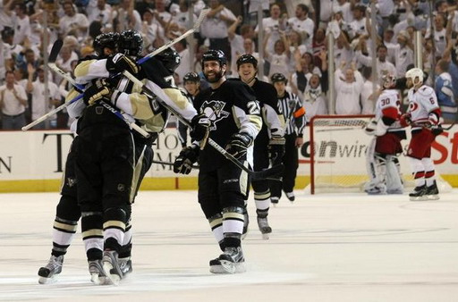 Evgeni Malkin, Maxime Talbot, Ruslan Fedotenko