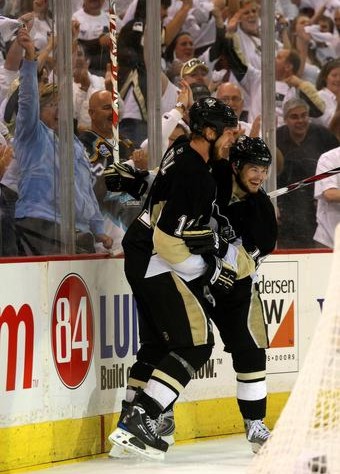 Jordan Staal, Chris Kunitz