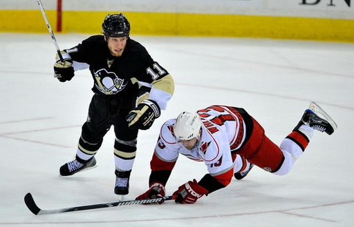 Jordan Staal, Ray Whitney