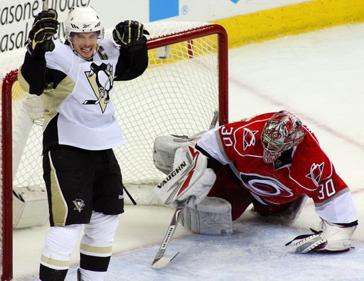 Sidney Crosby, Cam Ward