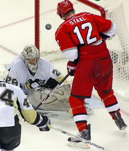 Marc-Andre Fleury, Eric Staal