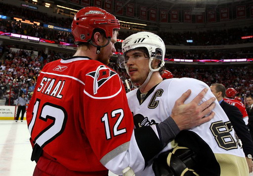 Sidney Crosby, Eric Staal