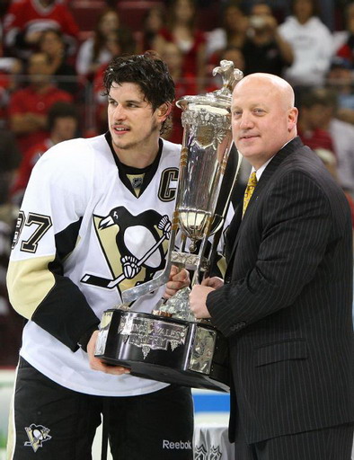 Sidney Crosby, Prince Of Wales Trophy