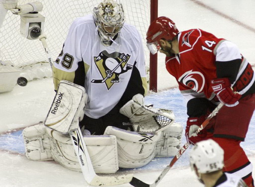 Marc-Andre Fleury, Sergei Samsonov