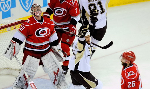 Maxime Talbot, Cam Ward