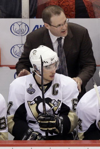 Dan Bylsma, Sidney Crosby