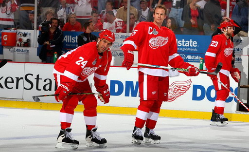 Chris Chelios, Nicklas Lidstrom