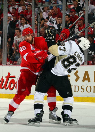 Sidney Crosby, Henrik Zetterberg