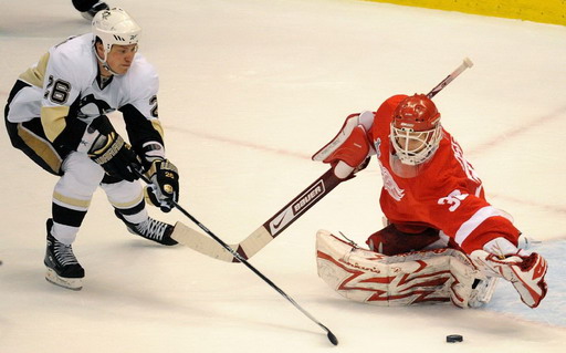 Ruslan Fedotenko, Chris Osgood