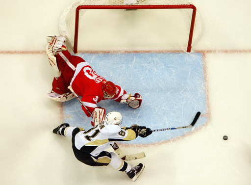 Chris Osgood, Miroslav Šatan