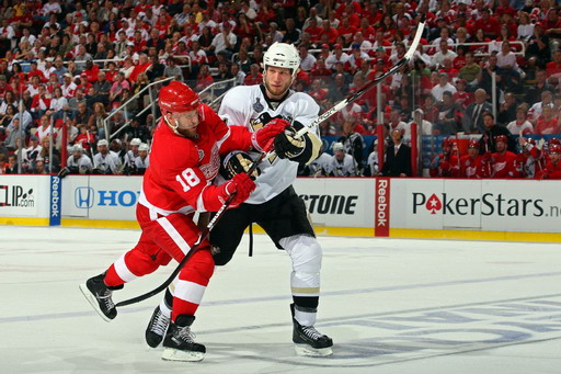 Jordan Staal, Kirk Maltby