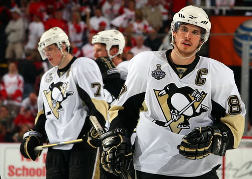 Sidney Crosby, Evgeni Malkin