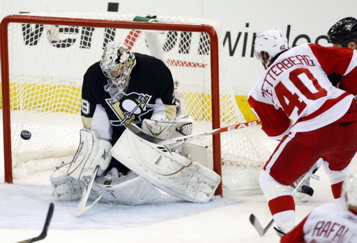 Marc-Andre Fleury, Henrik Zetterberg