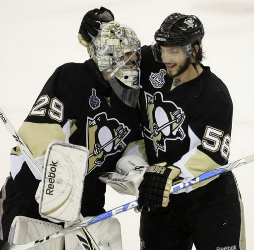 Marc-Andre Fleury, Kristopher Letang