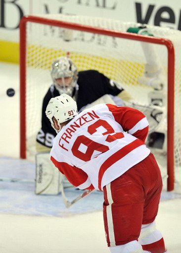 Johan Franzen, Marc-Andre Fleury