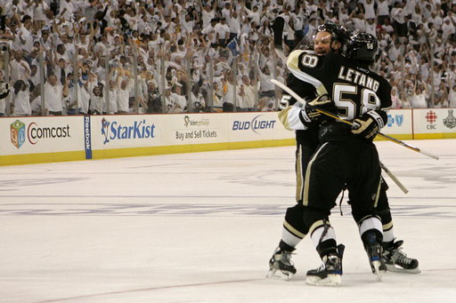 Sergei Gonchar, Kristopher Letang