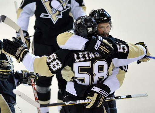 Kristopher Letang, Sergei Gonchar