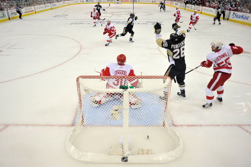 Chris Osgood, Ruslan Fedotenko, Nicklas Kronwall