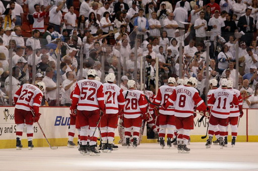 Detroit Red Wings, fans