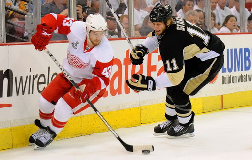 Jordan Staal, Darren Helm