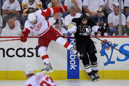 Maxime Talbot, Henrik Zetterberg