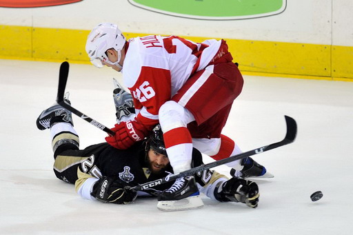 Maxime Talbot, Jiří Hudler