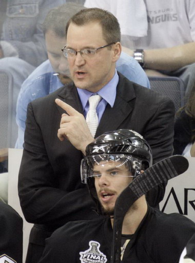 Dan Bylsma, Tyler Kennedy