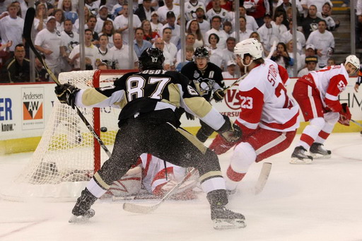 Sidney Crosby, Evgeni Malkin, Brad Stuart2