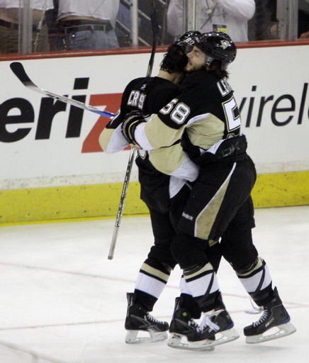 Sidney Crosby, Kristopher Letang