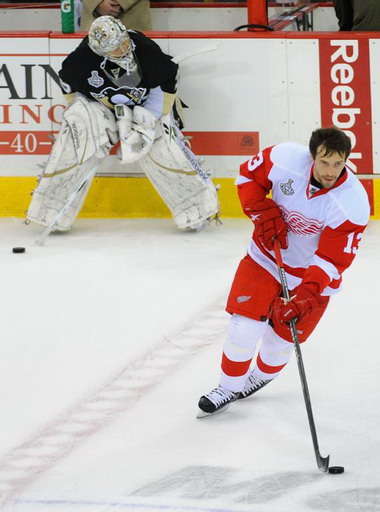 Pavel Datsyuk, Marc-Andre Fleury