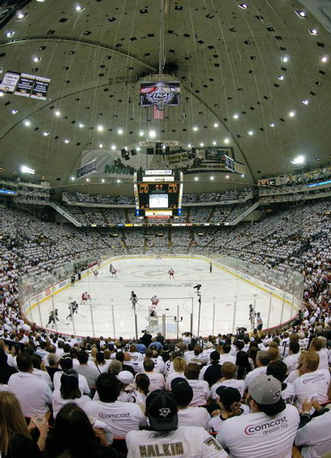 Fans, Mellon Arena