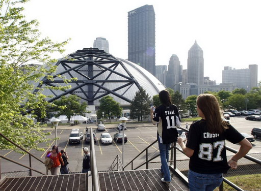 Fans, Mellon Arena