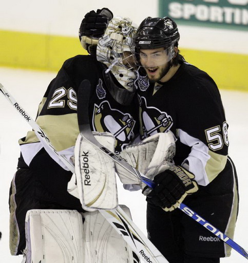 Marc-Andre Fleury, Kristopher Letang