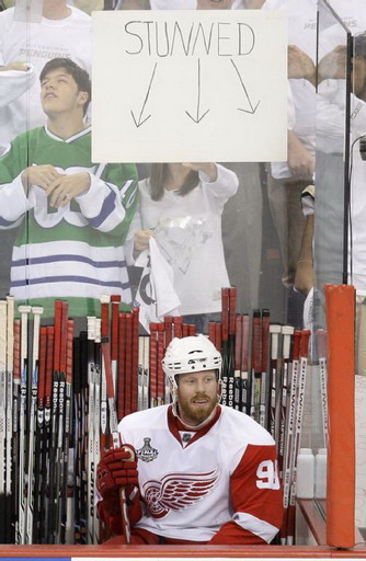 Johan Franzen, Fans