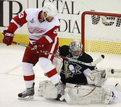 Johan Franzen, Marc-Andre Fleury