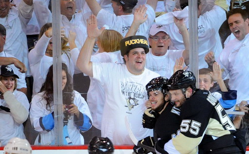 Tyler Kennedy, Sergei Gonchar, Fans