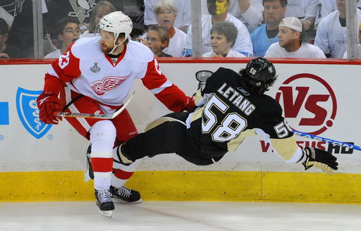 Kristopher Letang, Brad Stuart