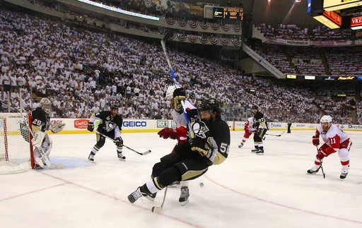 Kristopher Letang, Johan Franzen