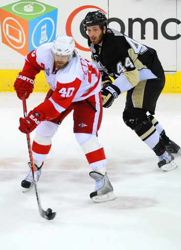 Brooks Orpik, Henrik Zetterberg