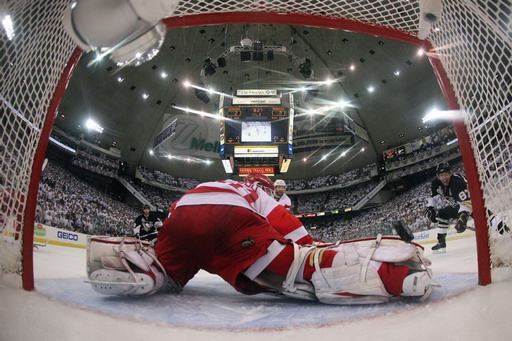 Chris Osgood, Sidney Crosby