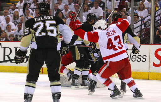 Maxime Talbot, Darren Helm