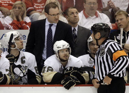 Sidney Crosby, Dan Bylsma, Tyler Kennedy