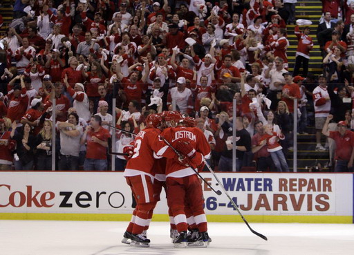 Pavel Datsyuk, Nicklas Lidstrom, Fans