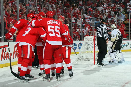 Pavel Datsyuk, Niclas Kronwall