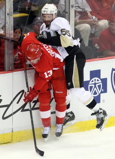 Sergei Gonchar, Pavel Datsyuk