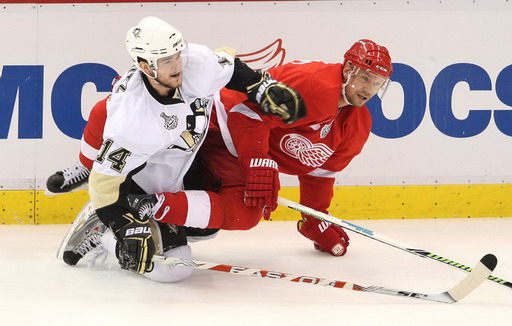 Chris Kunitz, Nicklas Lidstrom