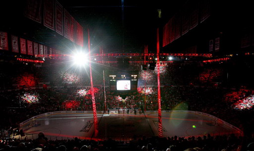 Joe Louis Arena, Fans