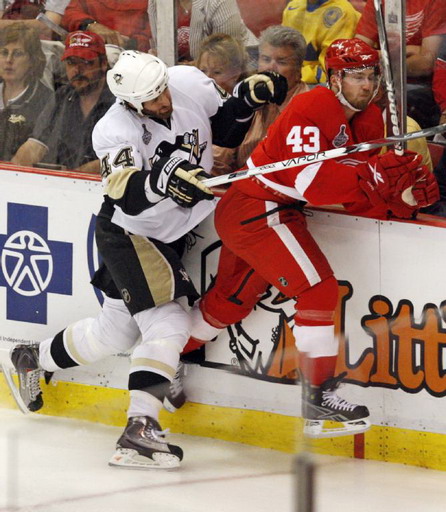 Brooks Orpik, Darren Helm