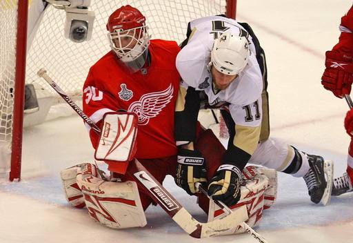 Chris Osgood, Jordan Staal