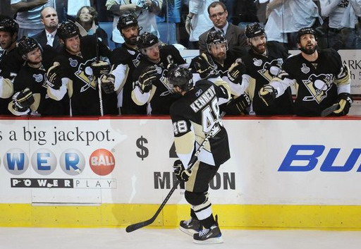 Tyler Kennedy, Pittsburgh Penguins